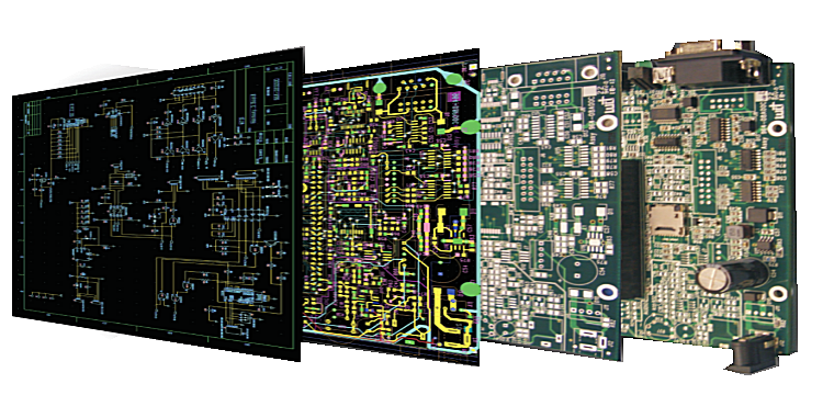 Embedded PCB Image