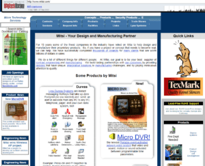 Mitsi.com Wayback Machine 3