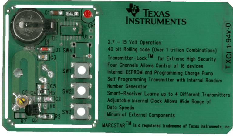 Carhackers: Marc Star Radio Transmitter