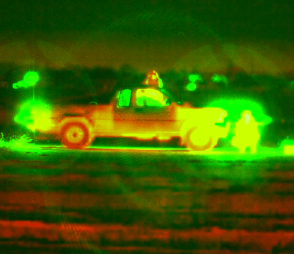 Digitally Fused Thermal/Night Vision Camera