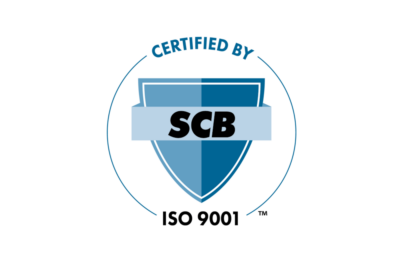 SCB ISO 9001 logo