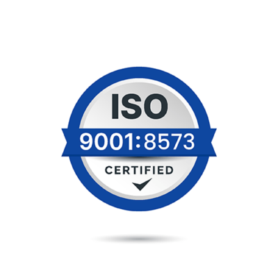 ISO 8573 Certified Logo