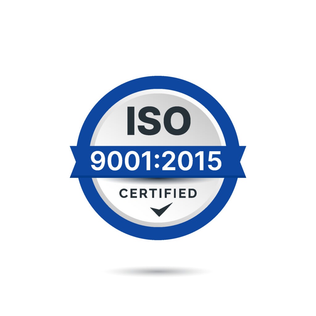 ISO 9001 Certified Logo